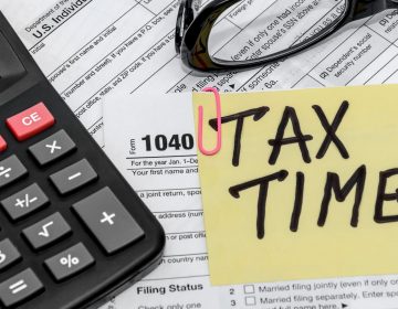 What happens if you file your taxes late