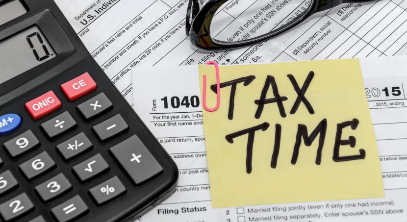 What happens if you file your taxes late